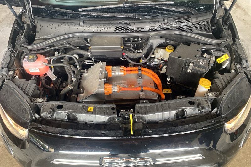 FIAT 500e Electrique  118ch
