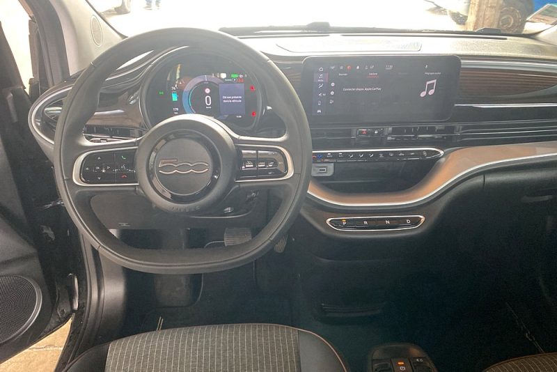 FIAT 500e Electrique  118ch