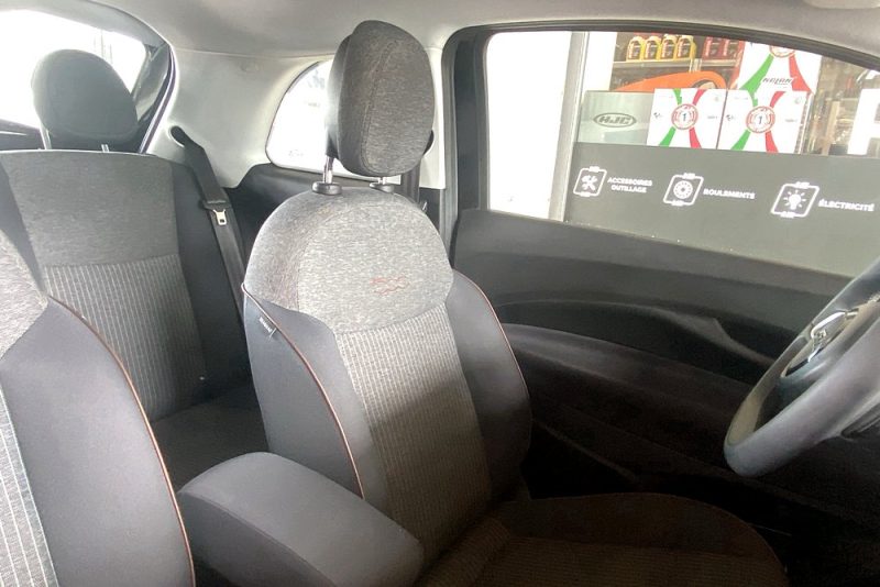 FIAT 500e Electrique  118ch