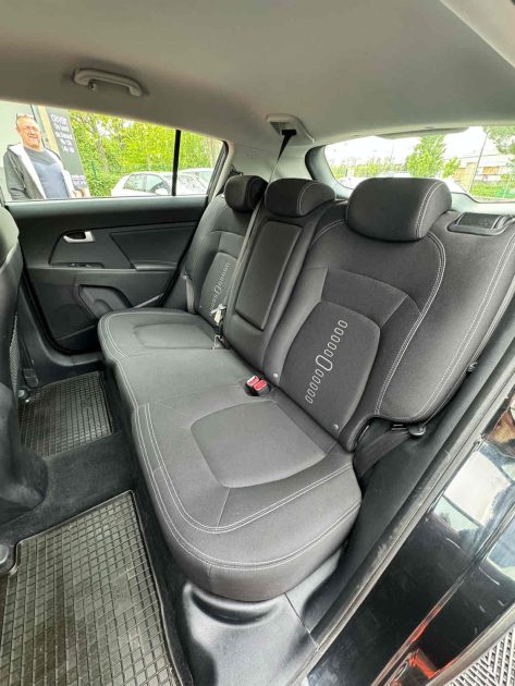 KIA SPORTAGE III 2014