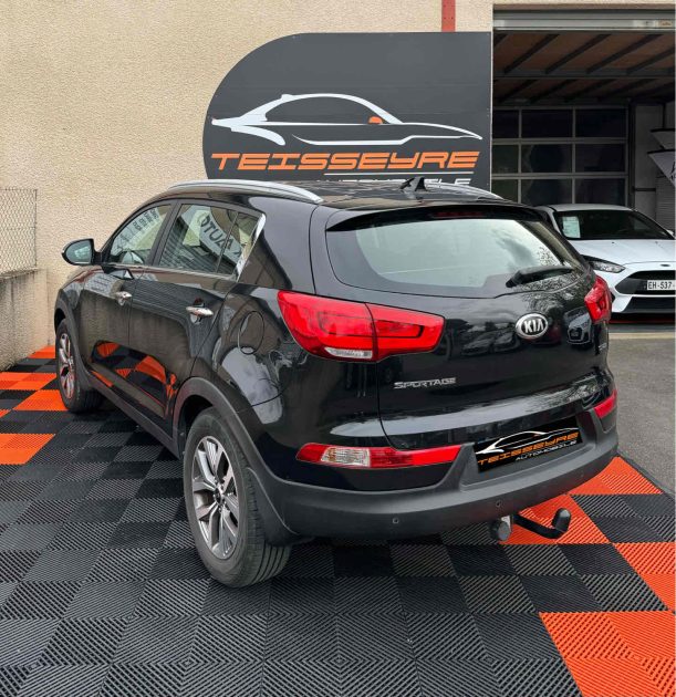 KIA SPORTAGE III 2014