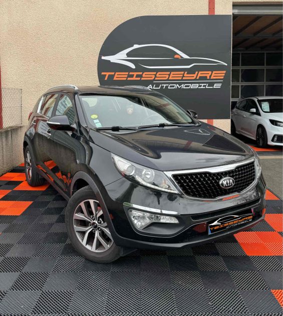KIA SPORTAGE III 2014
