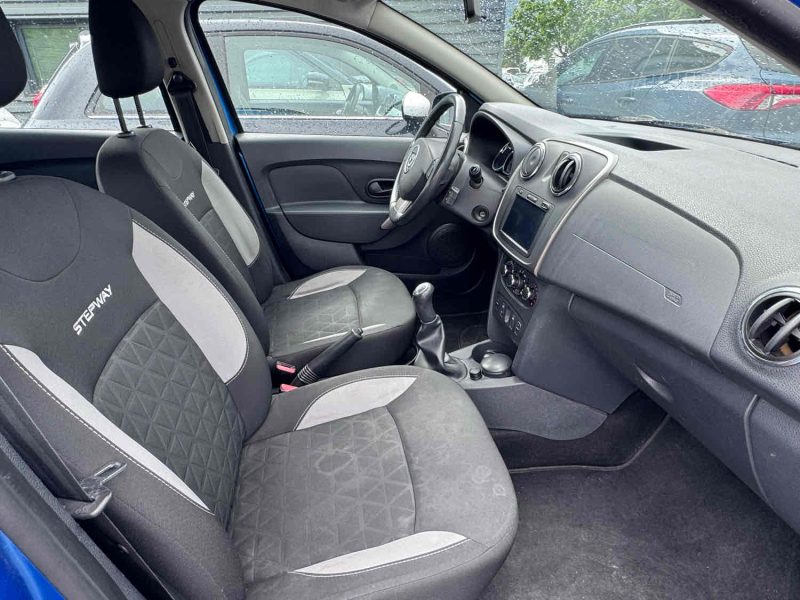 DACIA SANDERO  2014 STEPWAY 1.5 dCi 90cv PRESTIGE REPRISE POSSIBLE