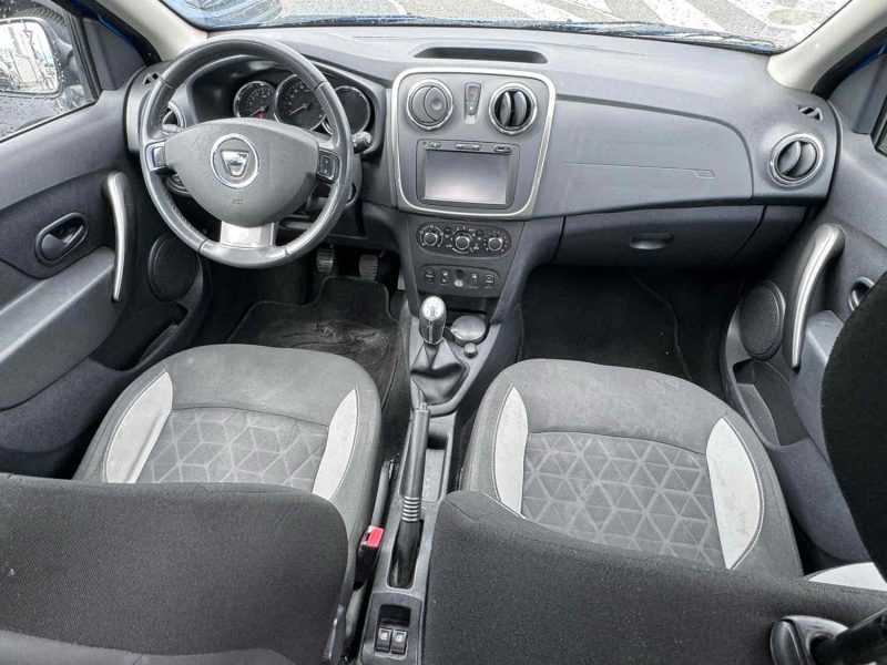DACIA SANDERO  2014 STEPWAY 1.5 dCi 90cv PRESTIGE REPRISE POSSIBLE