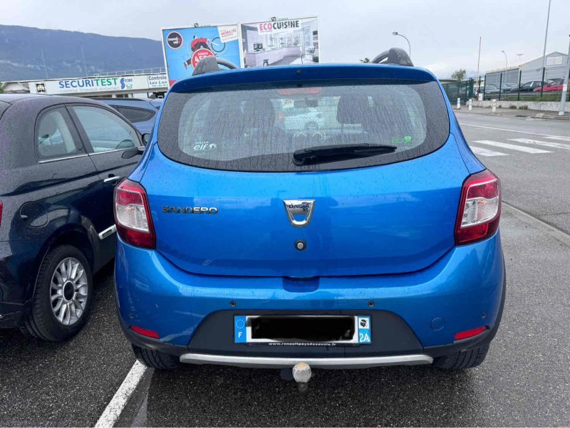 DACIA SANDERO  2014 STEPWAY 1.5 dCi 90cv PRESTIGE REPRISE POSSIBLE