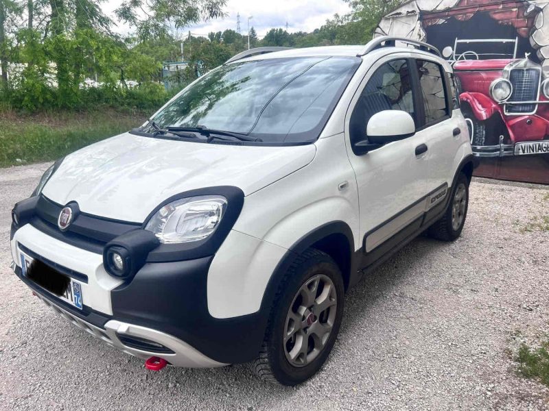 FIAT PANDA 2016 4x4 CROSS 90cv REPRISE POSSIBLE