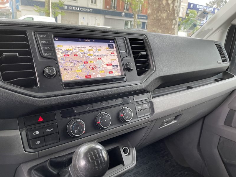 VOLKSWAGEN CRAFTER Fourgon 2017