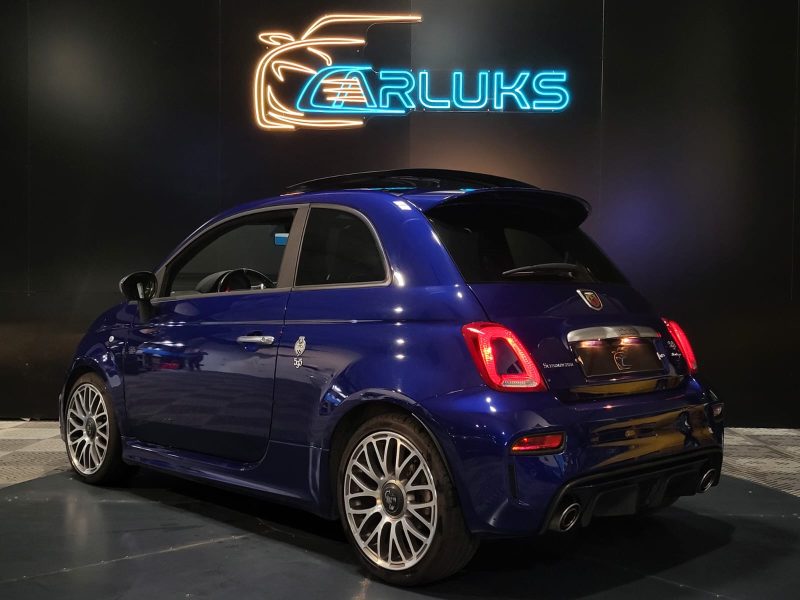 FIAT 500 ABARTH 595 Turismo 1.4 T-Jet 165cv 70ème Anniversaire BVM5 1ère Main