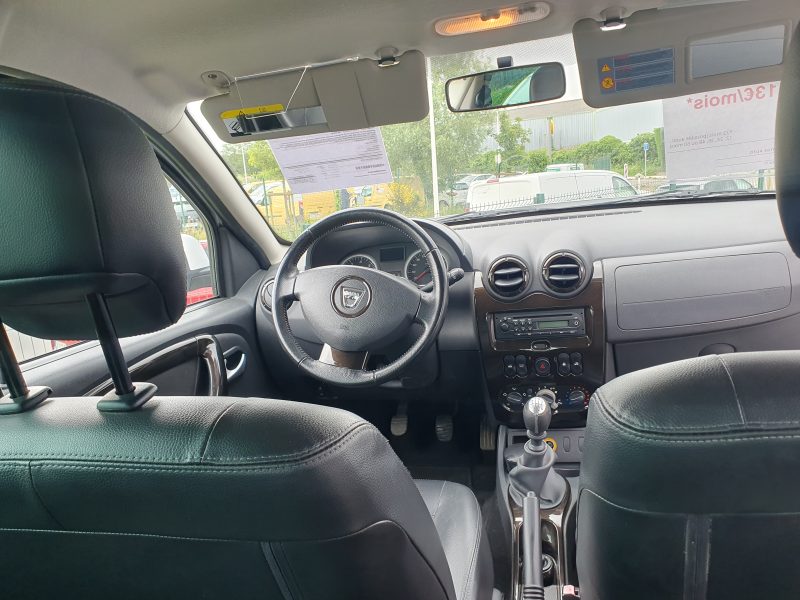 DACIA DUSTER DCI 1.5 110 CH 4X2