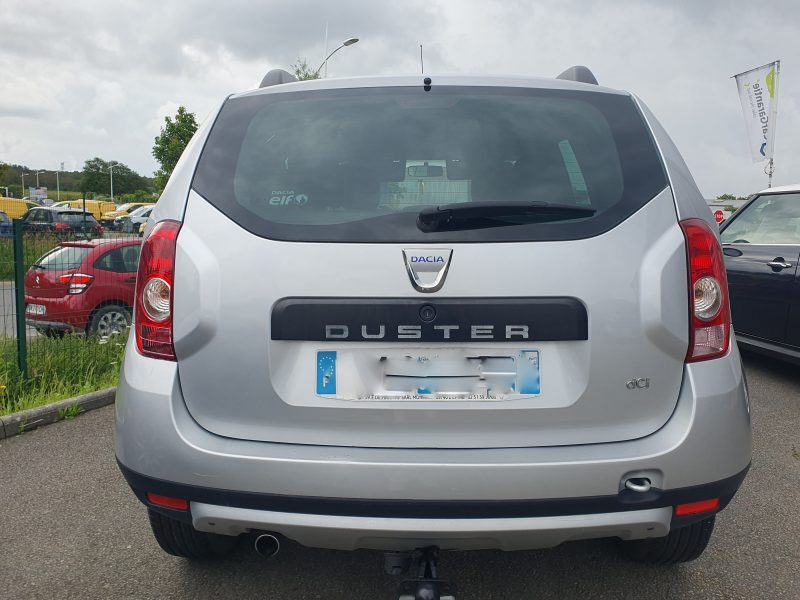 DACIA DUSTER DCI 1.5 110 CH 4X2