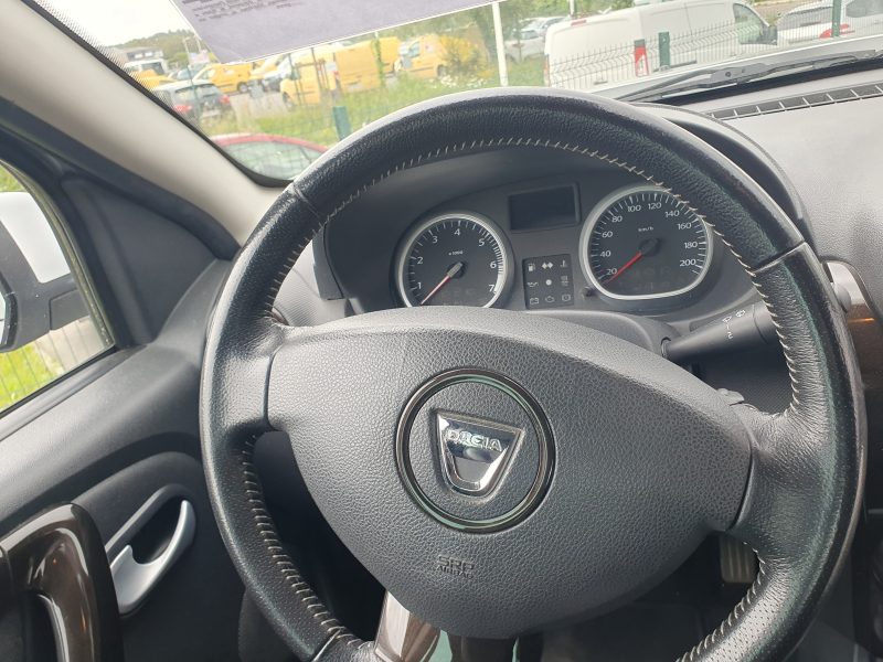 DACIA DUSTER DCI 1.5 110 CH 4X2