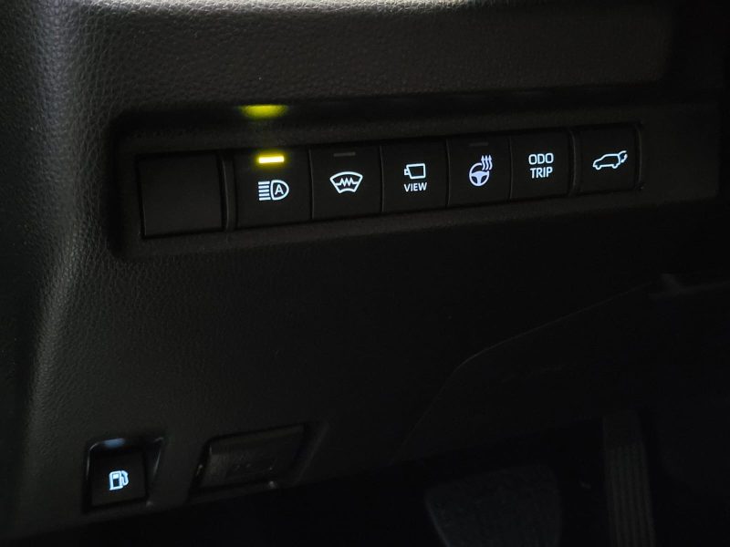 TOYOTA RAV4 Hybrid 2.5 VVT-i 218cv Lounge BVA / SIEGES CHAUFFANT-VENTILES/CAMERA/CHARGEUR A INDUCTIO