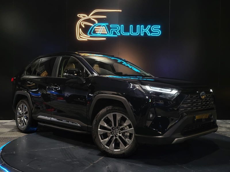 TOYOTA RAV4 Hybrid 2.5 VVT-i 218cv Lounge BVA / SIEGES CHAUFFANT-VENTILES/CAMERA/CHARGEUR A INDUCTIO
