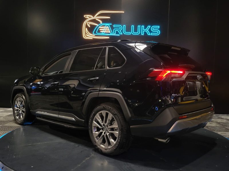 TOYOTA RAV4 Hybrid 2.5 VVT-i 218cv Lounge BVA / SIEGES CHAUFFANT-VENTILES/CAMERA/CHARGEUR A INDUCTIO