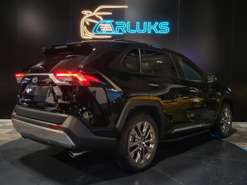 TOYOTA RAV4 Hybrid 2.5 VVT-i 218cv Lounge BVA / SIEGES CHAUFFANT-VENTILES/CAMERA/CHARGEUR A INDUCTIO
