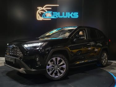 TOYOTA RAV4 Hybrid 2.5 VVT-i 218cv Lounge BVA / SIEGES CHAUFFANT-VENTILES/CAMERA/CHARGEUR A INDUCTIO