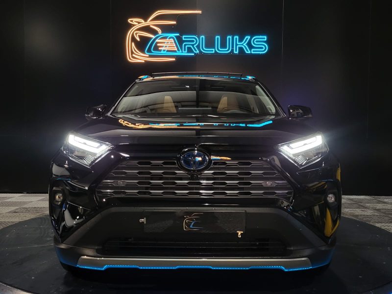 TOYOTA RAV4 Hybrid 2.5 VVT-i 218cv Lounge BVA / SIEGES CHAUFFANT-VENTILES/CAMERA/CHARGEUR A INDUCTIO