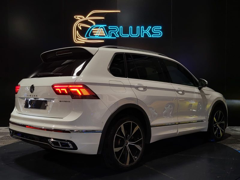 VOLKSWAGEN TIGUAN R-Line e-Hybrid 245 cv DSG 1ère Main