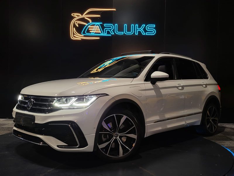VOLKSWAGEN TIGUAN R-Line e-Hybrid 245 cv DSG 1ère Main