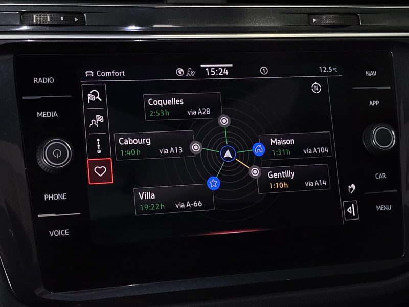 VOLKSWAGEN TIGUAN R-Line e-Hybrid 245 cv DSG 1ère Main