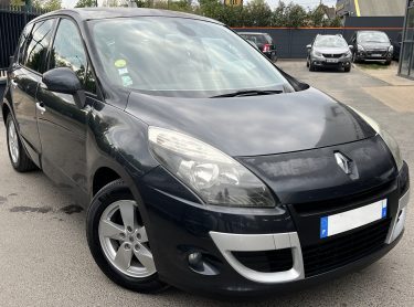 RENAULT SCENIC 3 III BOSE 1.5 DCI 110 Cv 1ERE MAIN / 36 800 Kms GPS BLUETOOTH - GARANTIE 1 AN