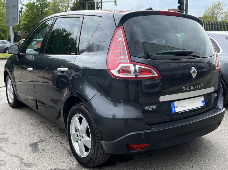 RENAULT SCENIC 3 III BOSE 1.5 DCI 110 Cv 1ERE MAIN / 36 800 Kms GPS BLUETOOTH - GARANTIE 1 AN