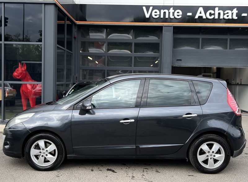 RENAULT SCENIC 3 III BOSE 1.5 DCI 110 Cv 1ERE MAIN / 36 800 Kms GPS BLUETOOTH - GARANTIE 1 AN