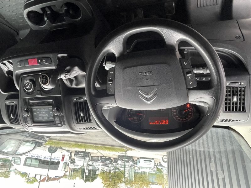 CITROEN JUMPER II Fourgon 2018