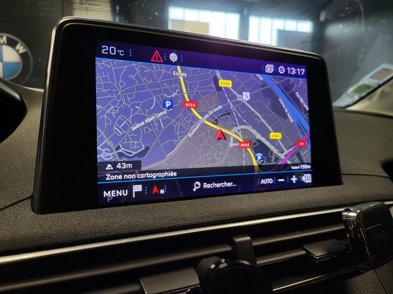 PEUGEOT 1.2 PURETECH 130cv ALLURE / FEUX LED / CARPLAY / ANDROID AUTO/ CAMERA 360 / PREMIÈRE MISE EN
