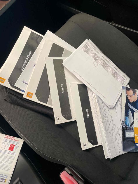 RENAULT MEGANE III Berline 1.5 dCi 1461cm3 110cv