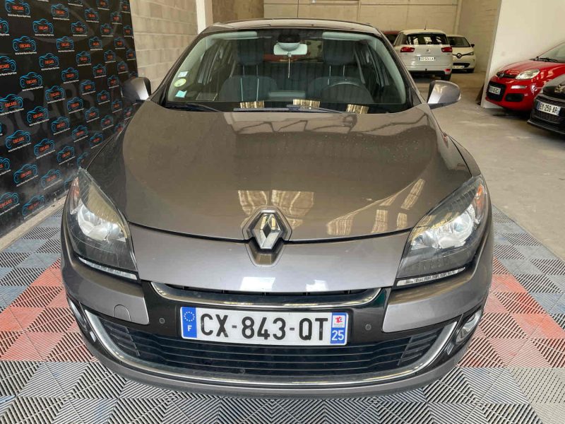 RENAULT MEGANE III Berline 1.5 dCi 1461cm3 110cv