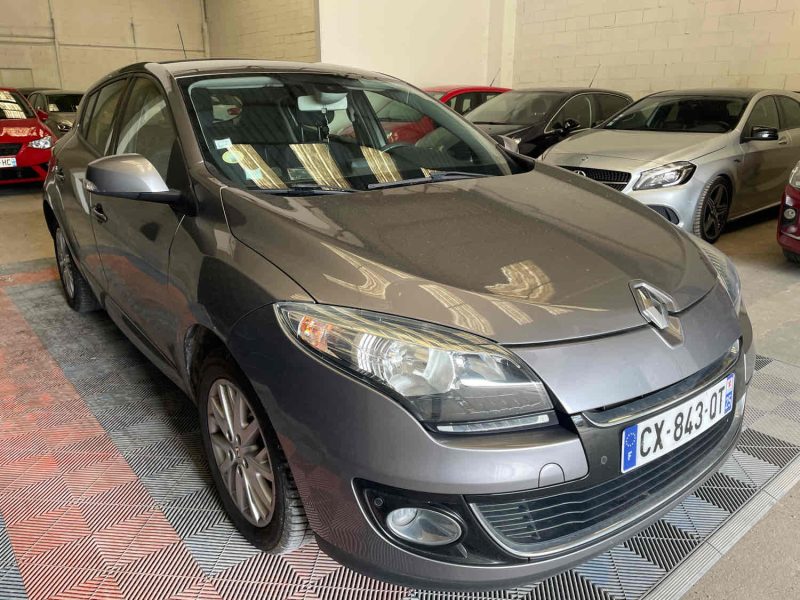 RENAULT MEGANE III Berline 1.5 dCi 1461cm3 110cv