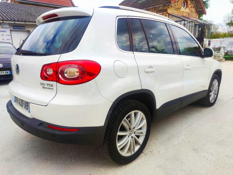 VOLKSWAGEN TIGUAN 2010