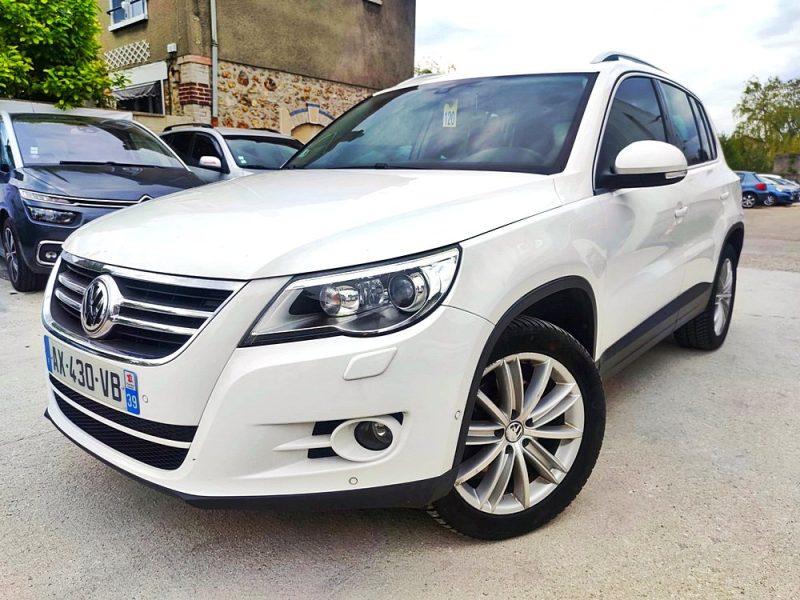 VOLKSWAGEN TIGUAN 2010