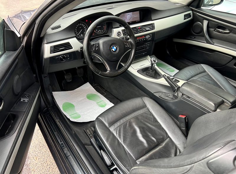 BMW SERIE 3 E92 COUPE 320D 20D 2.0 177 CUIR GRAND GPS BLUETOOTH / ORIGINE FRANCE - GARANTIE 12 MOIS