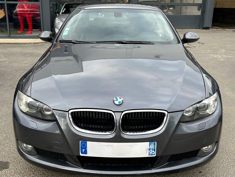 BMW SERIE 3 E92 COUPE 320D 20D 2.0 177 CUIR GRAND GPS BLUETOOTH / ORIGINE FRANCE - GARANTIE 12 MOIS