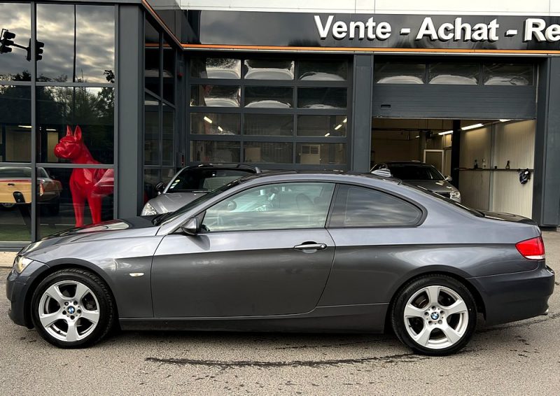 BMW SERIE 3 E92 COUPE 320D 20D 2.0 177 CUIR GRAND GPS BLUETOOTH / ORIGINE FRANCE - GARANTIE 12 MOIS