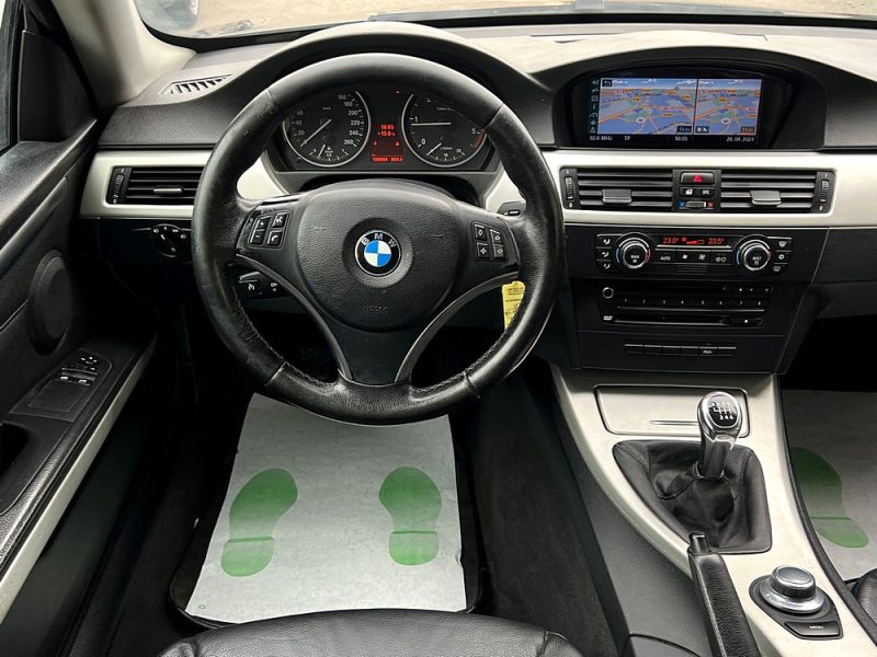 BMW SERIE 3 E92 COUPE 320D 20D 2.0 177 CUIR GRAND GPS BLUETOOTH / ORIGINE FRANCE - GARANTIE 12 MOIS