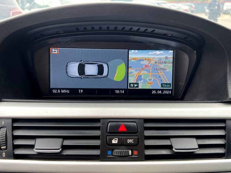 BMW SERIE 3 E92 COUPE 320D 20D 2.0 177 CUIR GRAND GPS BLUETOOTH / ORIGINE FRANCE - GARANTIE 12 MOIS