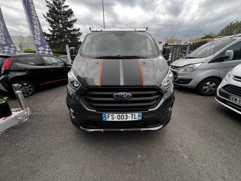 FORD TRANSIT CUSTOM sport 185 cv V362L2H1 Fourgon 2020