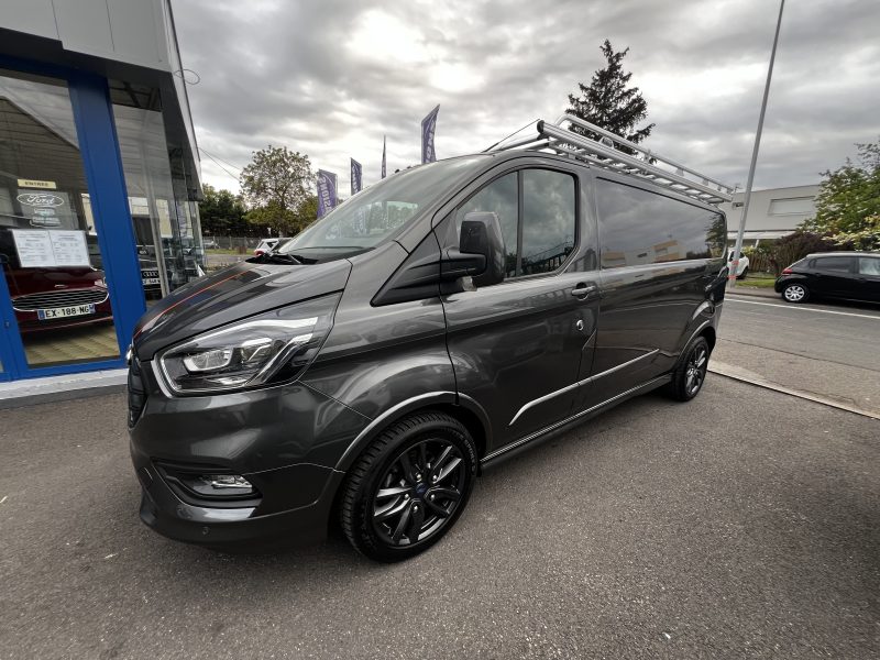 FORD TRANSIT CUSTOM sport 185 cv V362L2H1 Fourgon 2020