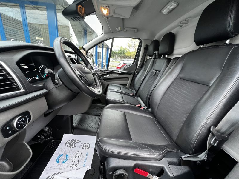 FORD TRANSIT CUSTOM sport 185 cv V362L2H1 Fourgon 2020