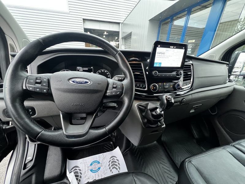 FORD TRANSIT CUSTOM sport 185 cv V362L2H1 Fourgon 2020