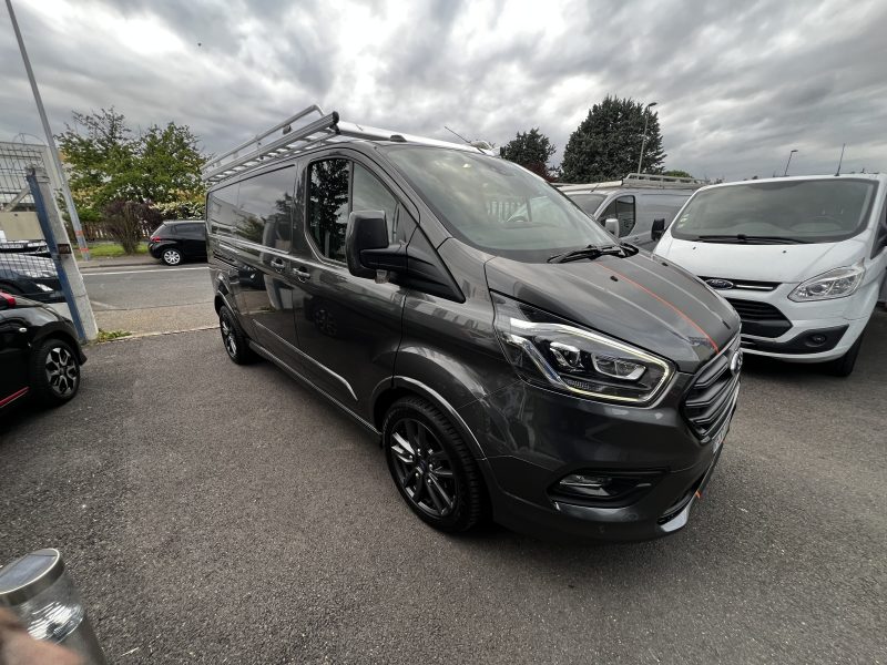 FORD TRANSIT CUSTOM sport 185 cv V362L2H1 Fourgon 2020