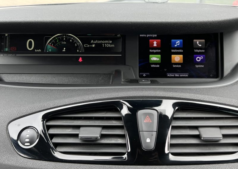 RENAULT SCENIC III 3 PHASE 3 BOSE 1.6 DCI 130 1ERE MAIN / GPS BLUETOOTH CRIT AIR 2 - GARANTIE 1 AN