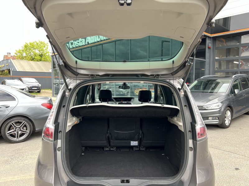 RENAULT SCENIC III 3 PHASE 3 BOSE 1.6 DCI 130 1ERE MAIN / GPS BLUETOOTH CRIT AIR 2 - GARANTIE 1 AN