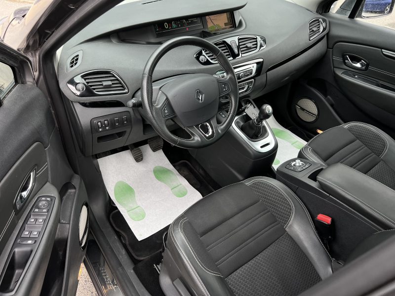 RENAULT SCENIC III 3 PHASE 3 BOSE 1.6 DCI 130 1ERE MAIN / GPS BLUETOOTH CRIT AIR 2 - GARANTIE 1 AN