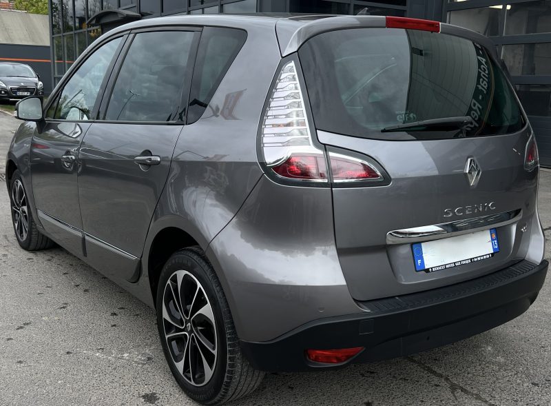 RENAULT SCENIC III 3 PHASE 3 BOSE 1.6 DCI 130 1ERE MAIN / GPS BLUETOOTH CRIT AIR 2 - GARANTIE 1 AN