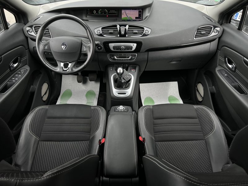 RENAULT SCENIC III 3 PHASE 3 BOSE 1.6 DCI 130 1ERE MAIN / GPS BLUETOOTH CRIT AIR 2 - GARANTIE 1 AN