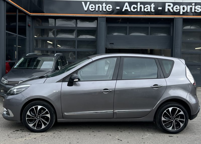 RENAULT SCENIC III 3 PHASE 3 BOSE 1.6 DCI 130 1ERE MAIN / GPS BLUETOOTH CRIT AIR 2 - GARANTIE 1 AN